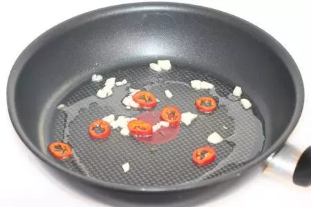 Пекинская капуста с мятой и стручковой фасолью: шаг 4