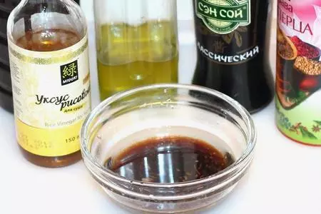 Тайский салат с огурцом и пекинской капустой: шаг 6