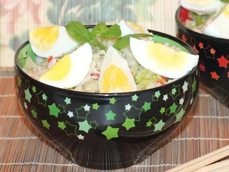 Тайский салат с огурцом и пекинской капустой: шаг 8