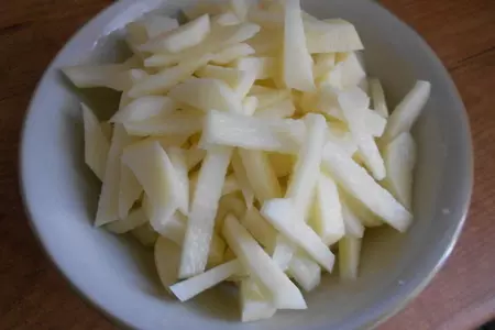 Рыбный суп с клецками: шаг 1