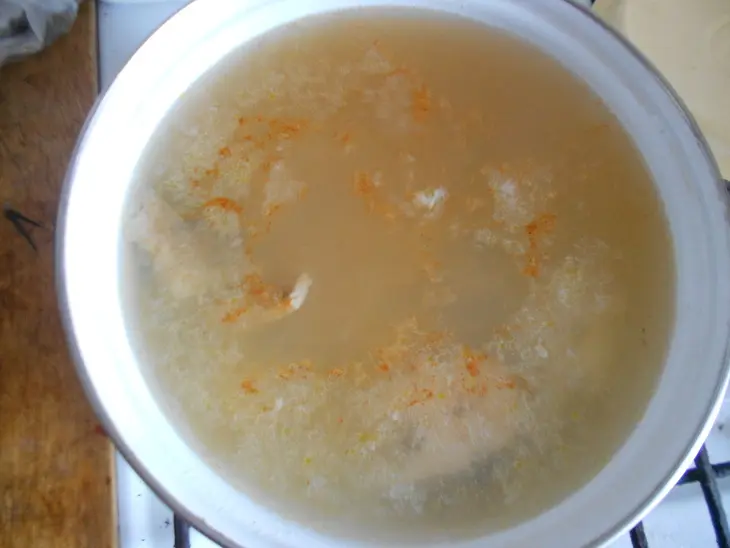 Рыбный суп с клецками: шаг 3