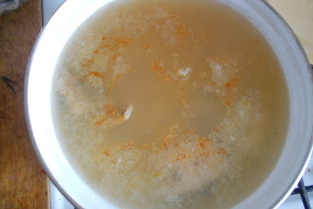 Рыбный суп с клецками: шаг 3