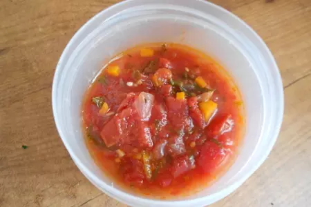 Рыбный суп с клецками: шаг 4