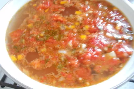 Рыбный суп с клецками: шаг 6