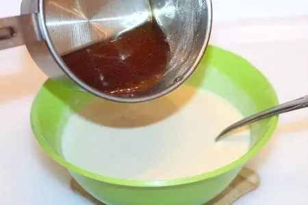 Кокосовый пудинг в чашках кханом туэй: шаг 4