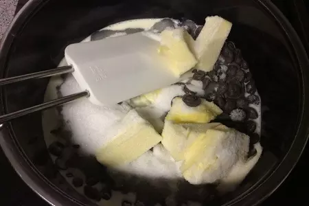 Маленькие шоколадные кексики: шаг 1