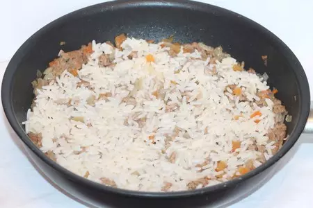 Оладьи с луково-мясной начинкой по тайски: шаг 4