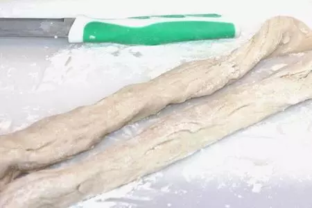 Оладьи с луково-мясной начинкой по тайски: шаг 5