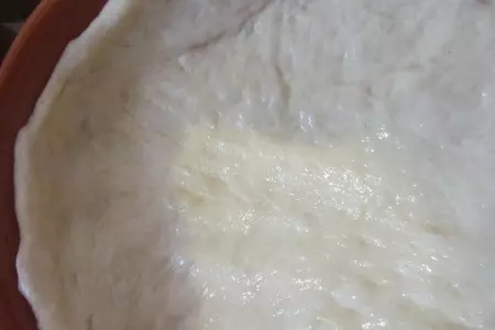 Творожно-дрожжевой пирог с яблоками, корицей, брусникой, миндалем и стевией! "мой юбилейный" !!!: шаг 1