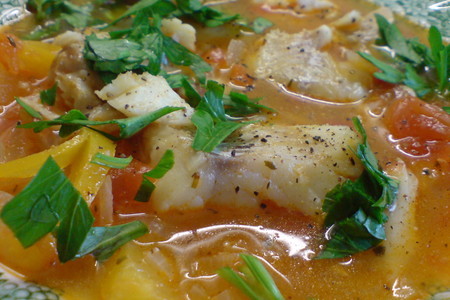 Рыбный суп  "маllorcа": шаг 9