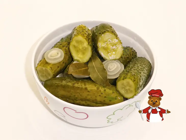 Рецепт малосольных огурчиков в кухонной машине oursson km1010hsd - рецепт.: шаг 10
