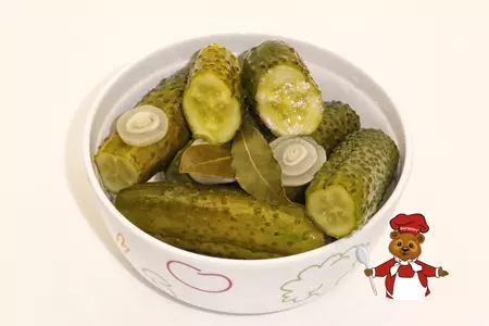 Рецепт малосольных огурчиков в кухонной машине oursson km1010hsd - рецепт.: шаг 10