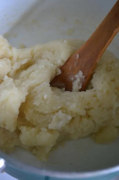 Суп с заварными клецками: шаг 3