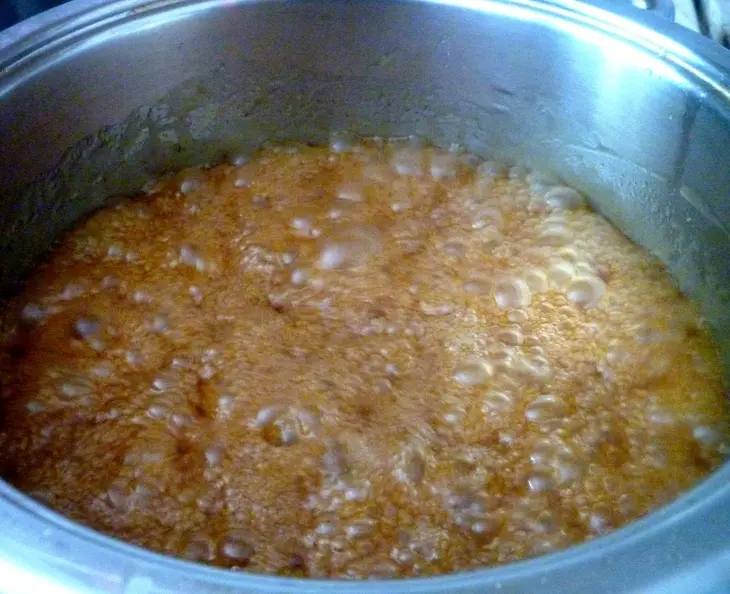 Медовый пирог с яблоками (мультиварка): шаг 1