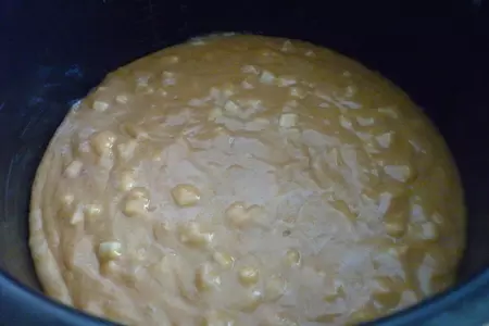 Медовый пирог с яблоками (мультиварка): шаг 4