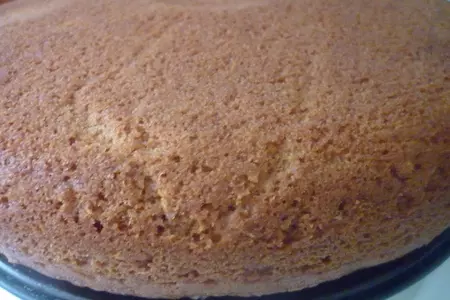 Медовый пирог с яблоками (мультиварка): шаг 5