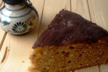 Медовый пирог с яблоками (мультиварка): шаг 6