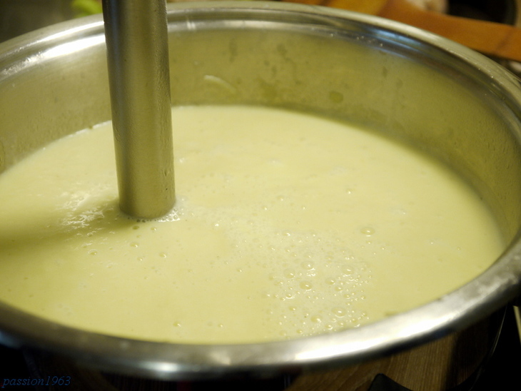 Вишуаз – французский суп из порея с картофелем: шаг 4
