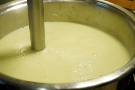 Вишуаз – французский суп из порея с картофелем: шаг 4