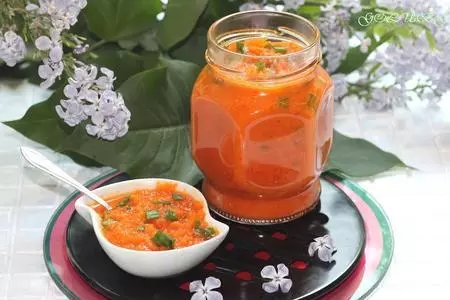 Морковная сальса с перчиком чили: шаг 7