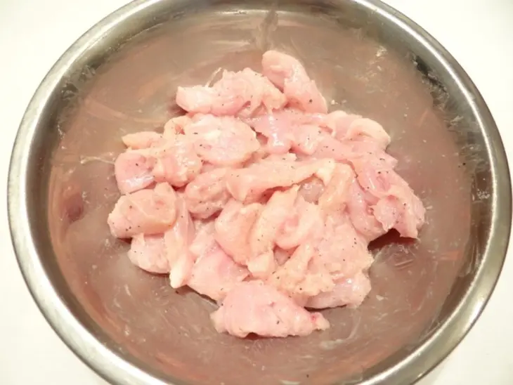 Куриное карри с арахисом: шаг 5
