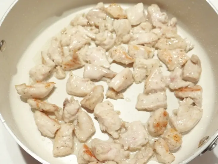 Куриное карри с арахисом: шаг 8