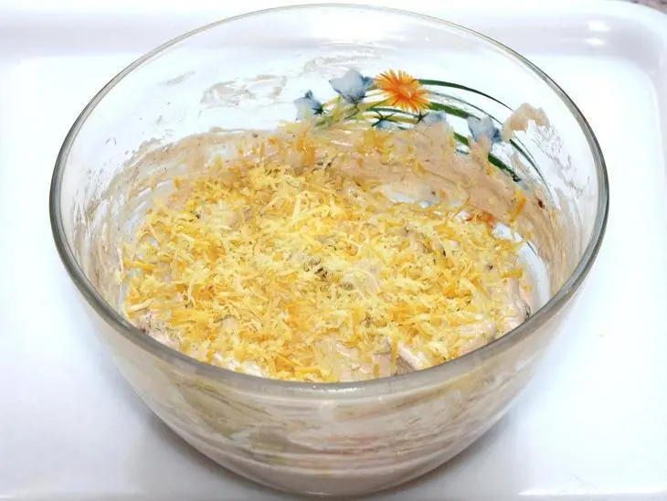 Морковный кекс с ягодной глазурью: шаг 6