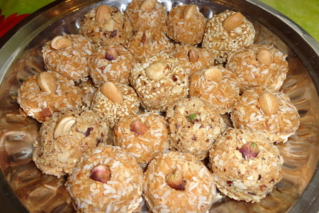 Бурфи (традиционные индийские сладости): шаг 6