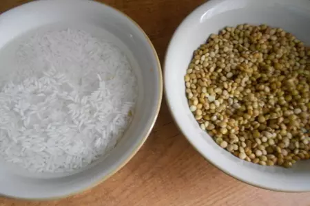 Индийские блины с начинкой из картофеля: шаг 1