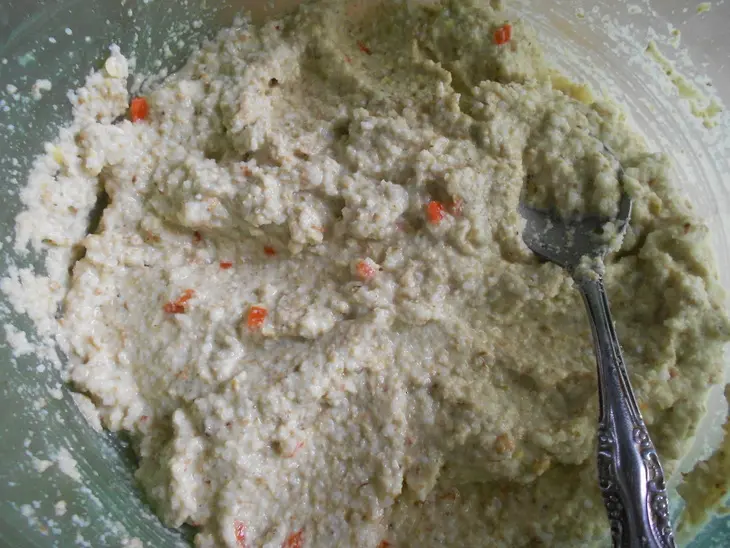 Индийские блины с начинкой из картофеля: шаг 2