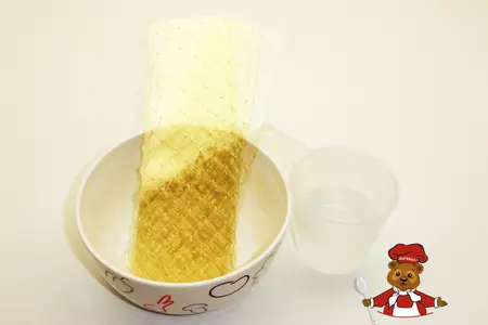 Рецепт мятной панна котты для кухонной машины oursson km1010hsd.: шаг 4