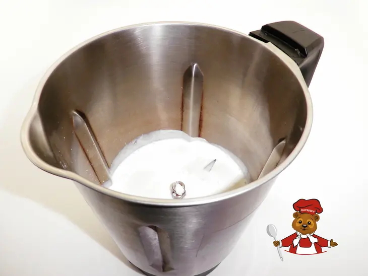 Рецепт мятной панна котты для кухонной машины oursson km1010hsd.: шаг 5