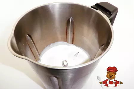 Рецепт мятной панна котты для кухонной машины oursson km1010hsd.: шаг 5