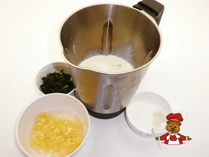 Рецепт мятной панна котты для кухонной машины oursson km1010hsd.: шаг 6