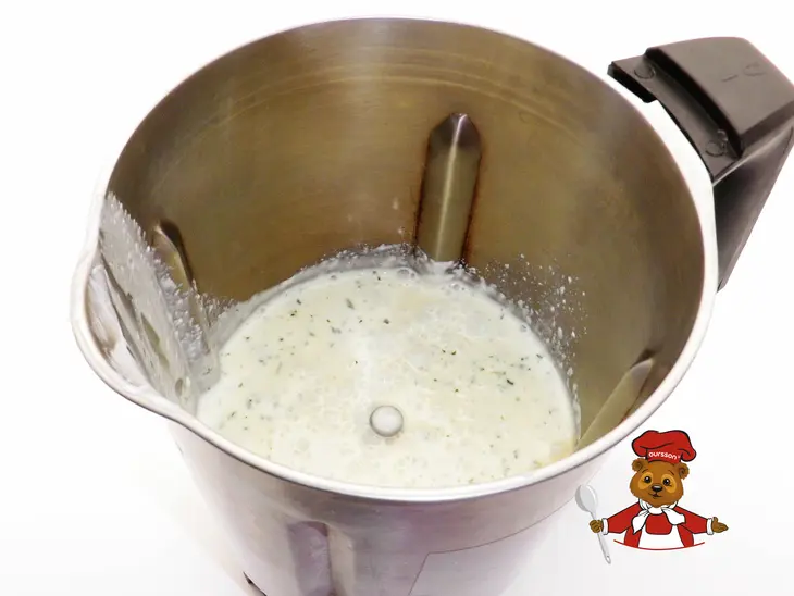Рецепт мятной панна котты для кухонной машины oursson km1010hsd.: шаг 7