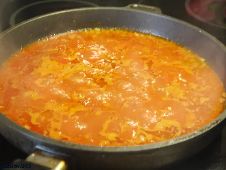 Макароны по-милански с баклажанами и помидорами в хрустящей сырной панировке: шаг 3