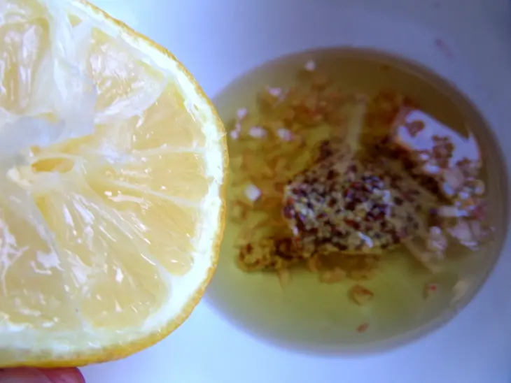 Соус "vinaigrette" на винегрете: шаг 7