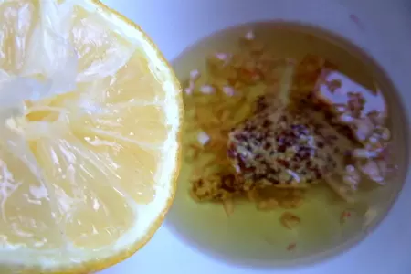 Соус "vinaigrette" на винегрете: шаг 7