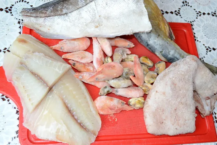 Bouillabaisse - cуп французских рыбаков: шаг 3