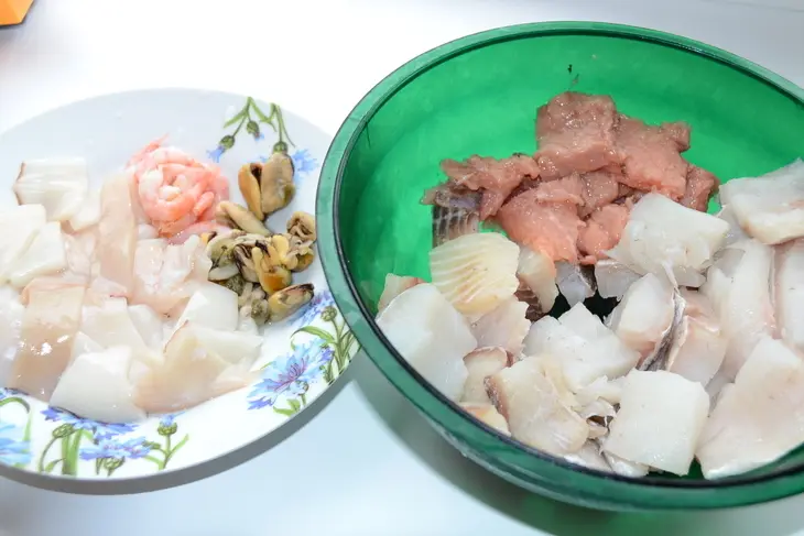 Bouillabaisse - cуп французских рыбаков: шаг 5