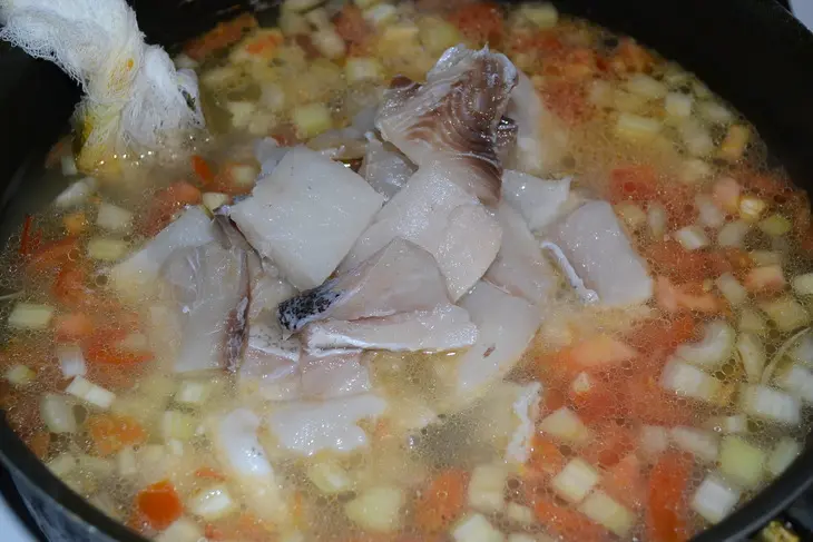 Bouillabaisse - cуп французских рыбаков: шаг 10
