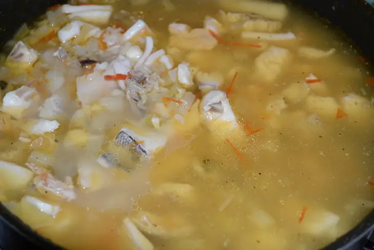 Bouillabaisse - cуп французских рыбаков: шаг 12