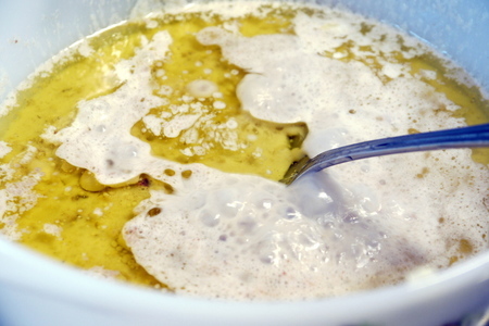Банья кауда (bagna cauda) – пьемонтский чесночнo-анчоусный соус: шаг 3