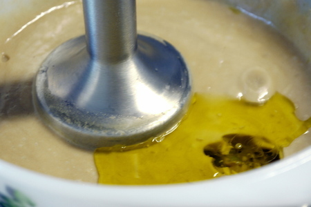 Банья кауда (bagna cauda) – пьемонтский чесночнo-анчоусный соус: шаг 5