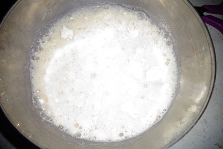 Доса-южноиндийские рисово-чечевичные блины: шаг 2