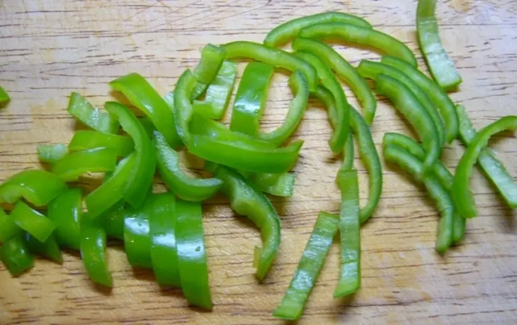 Зеленое карри с баклажаном и курицей: шаг 4