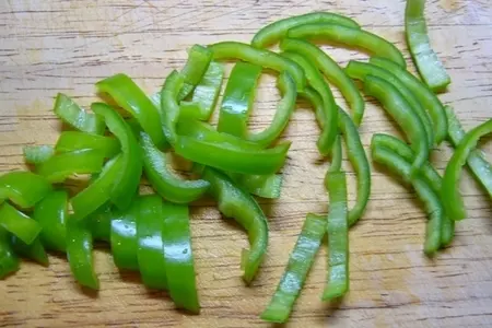 Зеленое карри с баклажаном и курицей: шаг 4