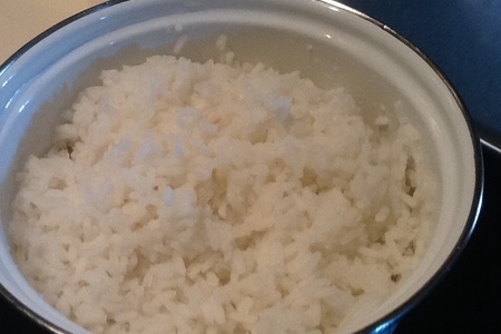 Рис с домашним зеленым карри: шаг 6
