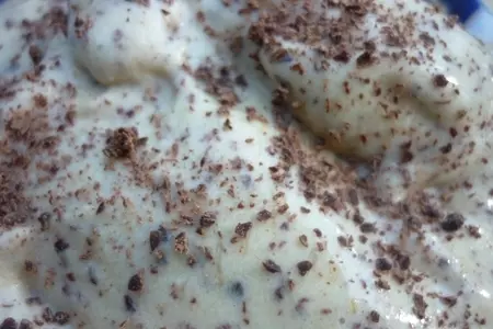 Сливово-шоколадное мороженое: шаг 8