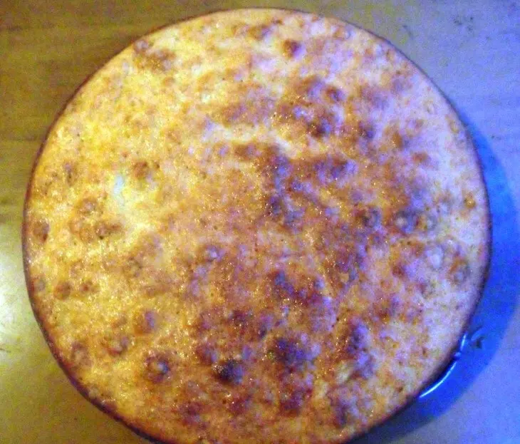 Bolo de cenura или бразильский морковный кекс: шаг 6